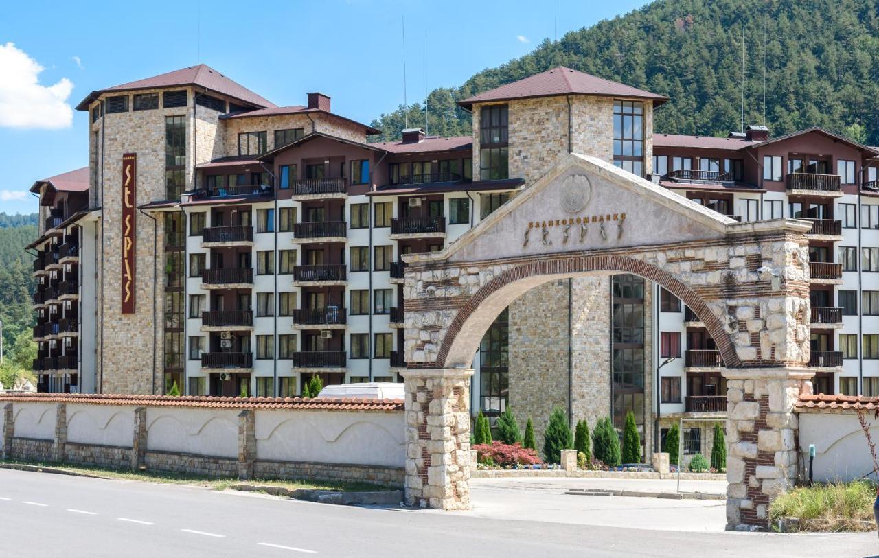 Balneo Complex Saint Spas Velingrad Exterior foto