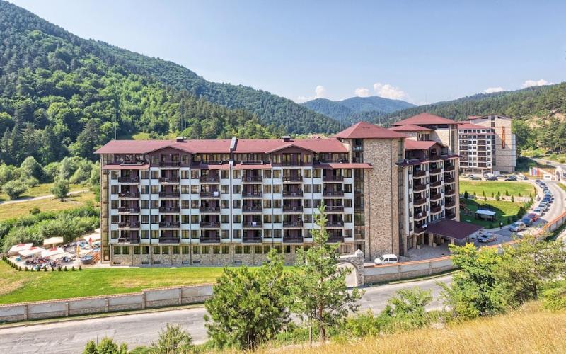 Balneo Complex Saint Spas Velingrad Exterior foto